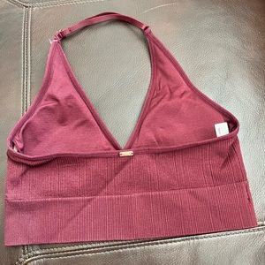 Victoria Secret Halter Sports Bralette Size Small with Tag